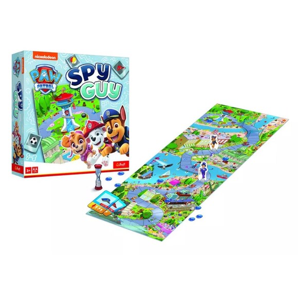 Paw Patrol Lookout Spy Guy Game - Family Fun Kids Board Game Ages 4+ Nickelodeon - Picture 2 of 2